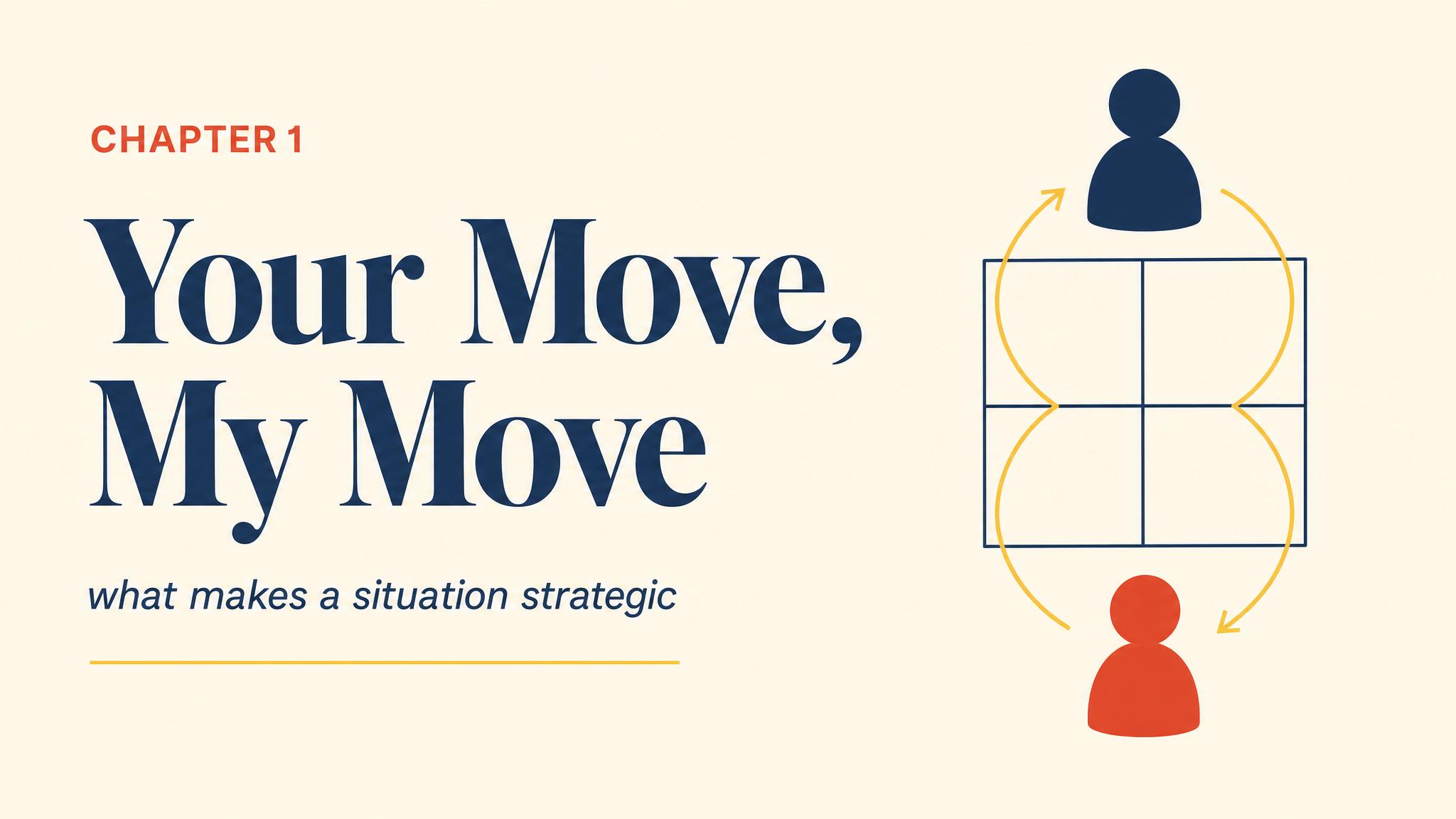 Title — Your Move, My Move