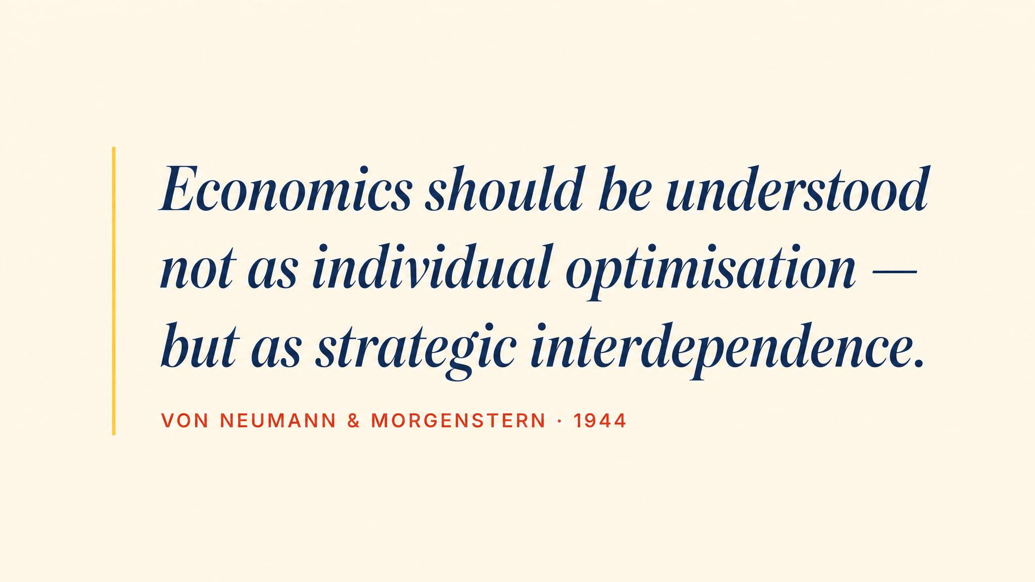 Quote — von Neumann
