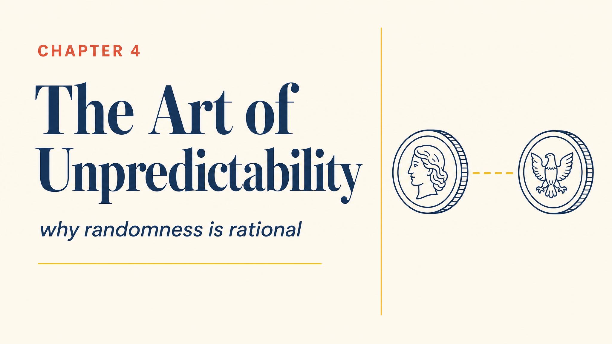 Title — The Art of Unpredictability
