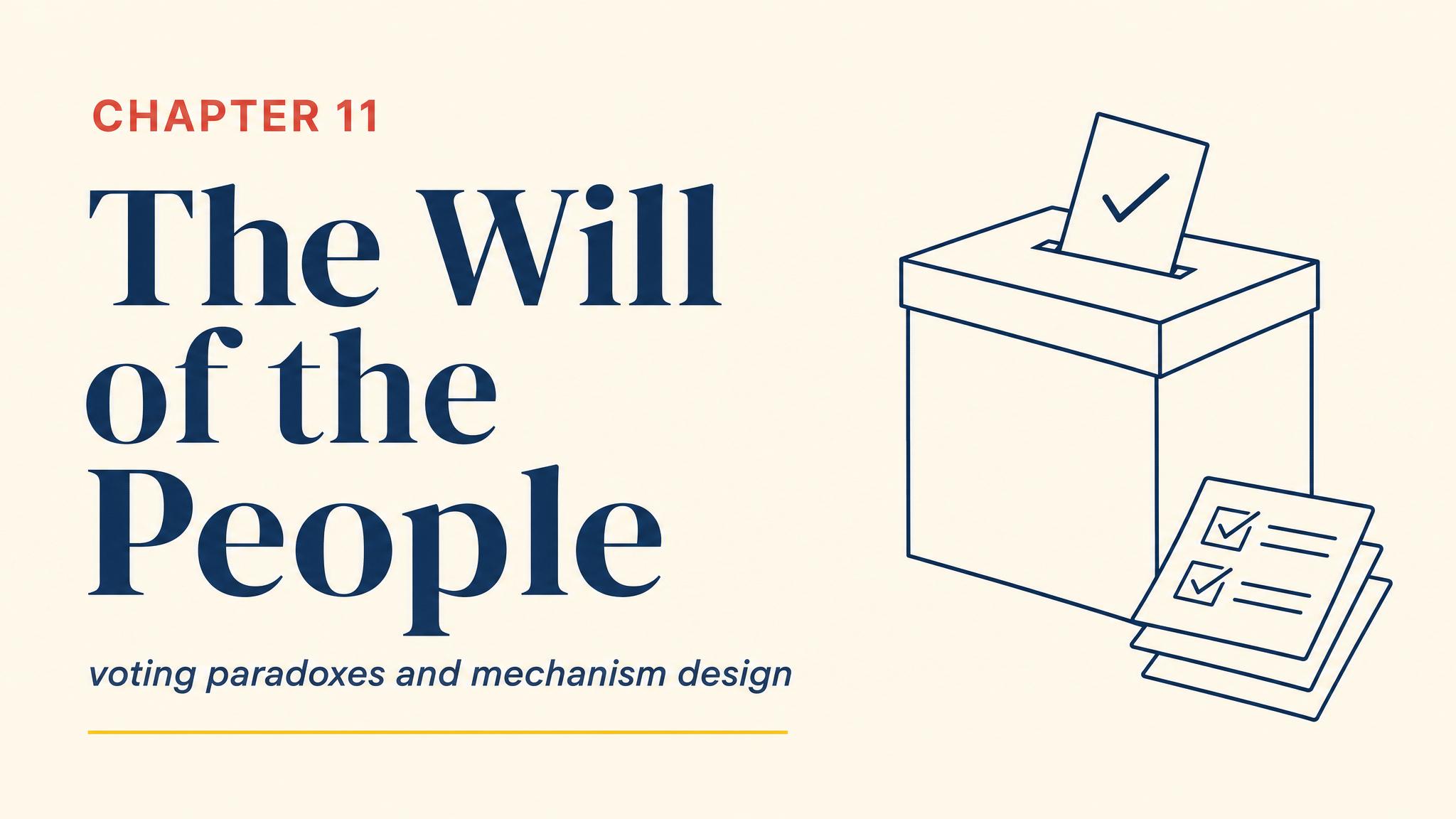Title — The Will of the People