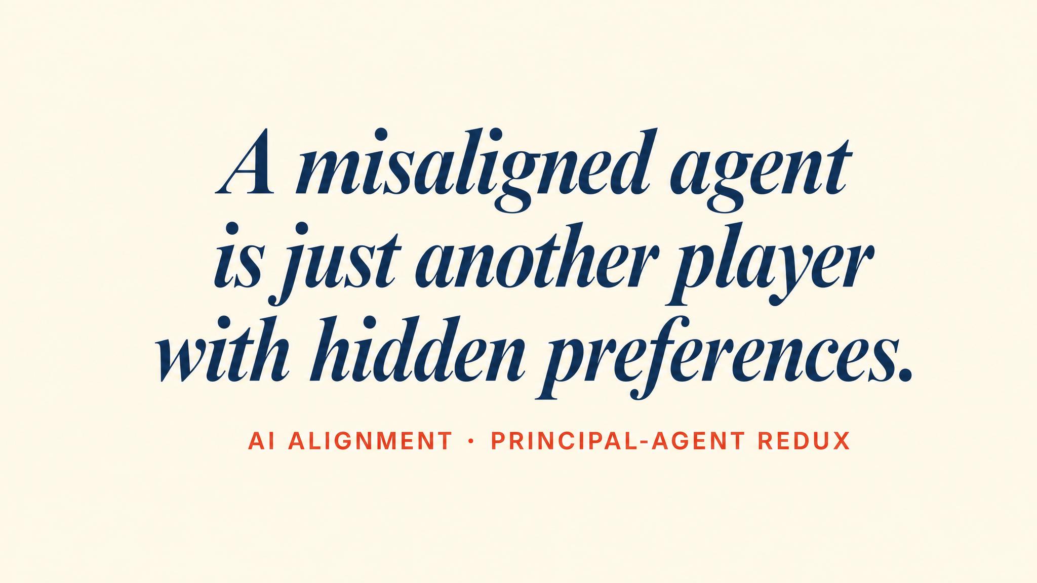 AI Alignment