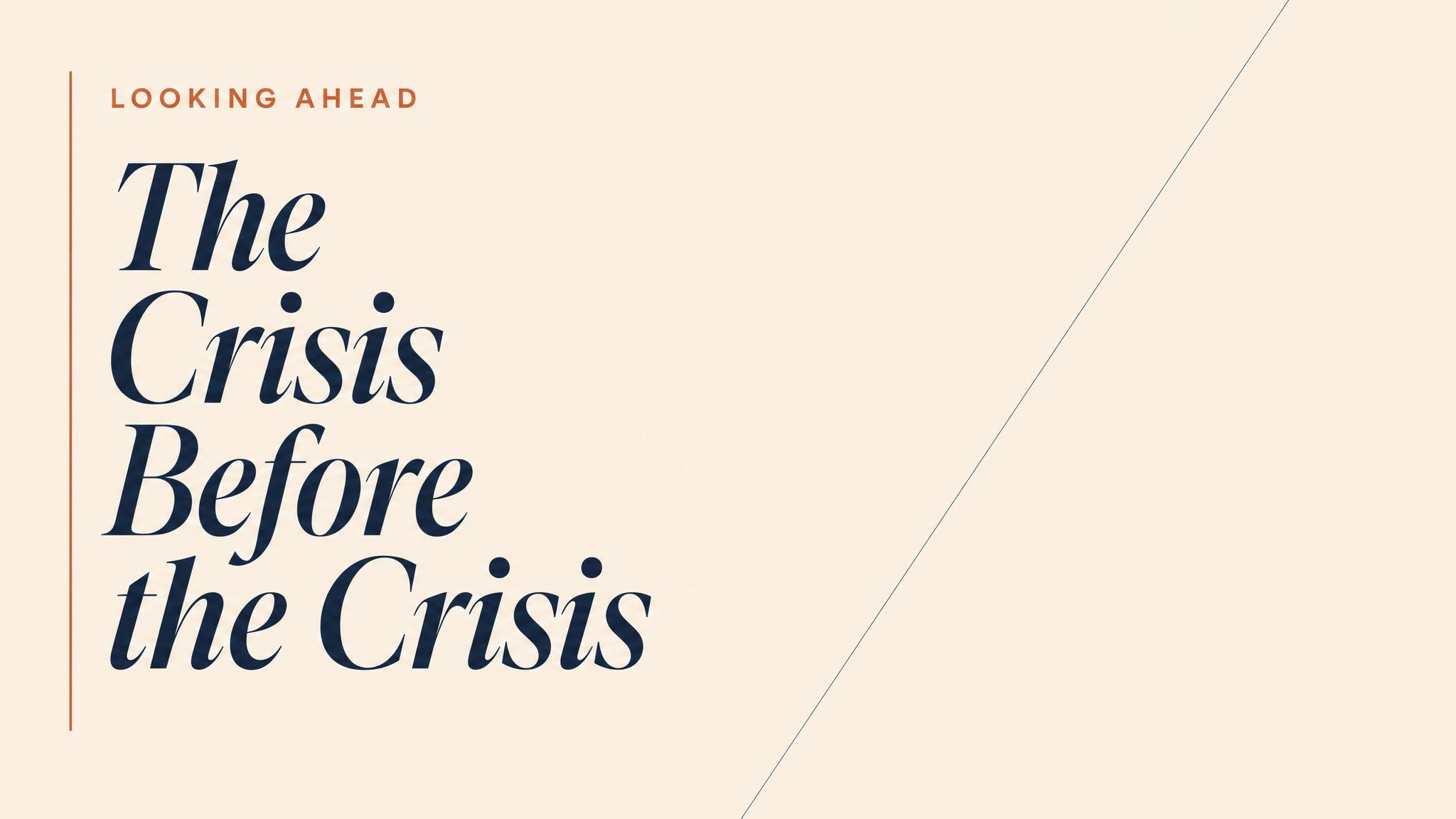 Closing — to prospective readiness