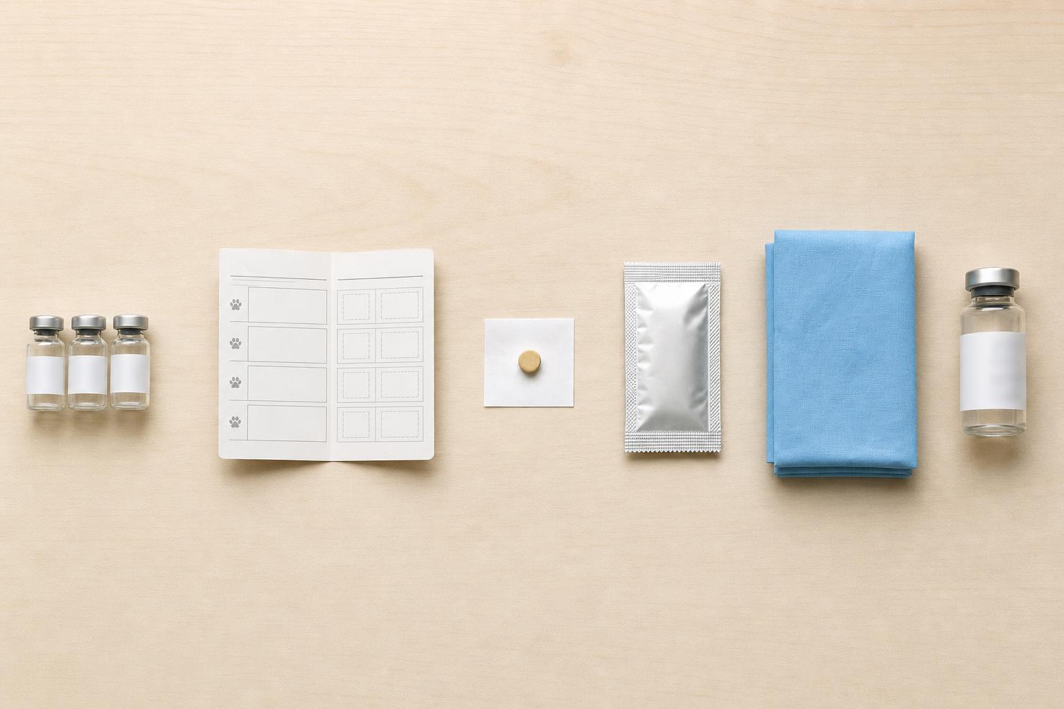 The first eighteen months, laid out in order. The socialisation window and the immunity gap overlap — and the C3 series is engineered to bridge them.