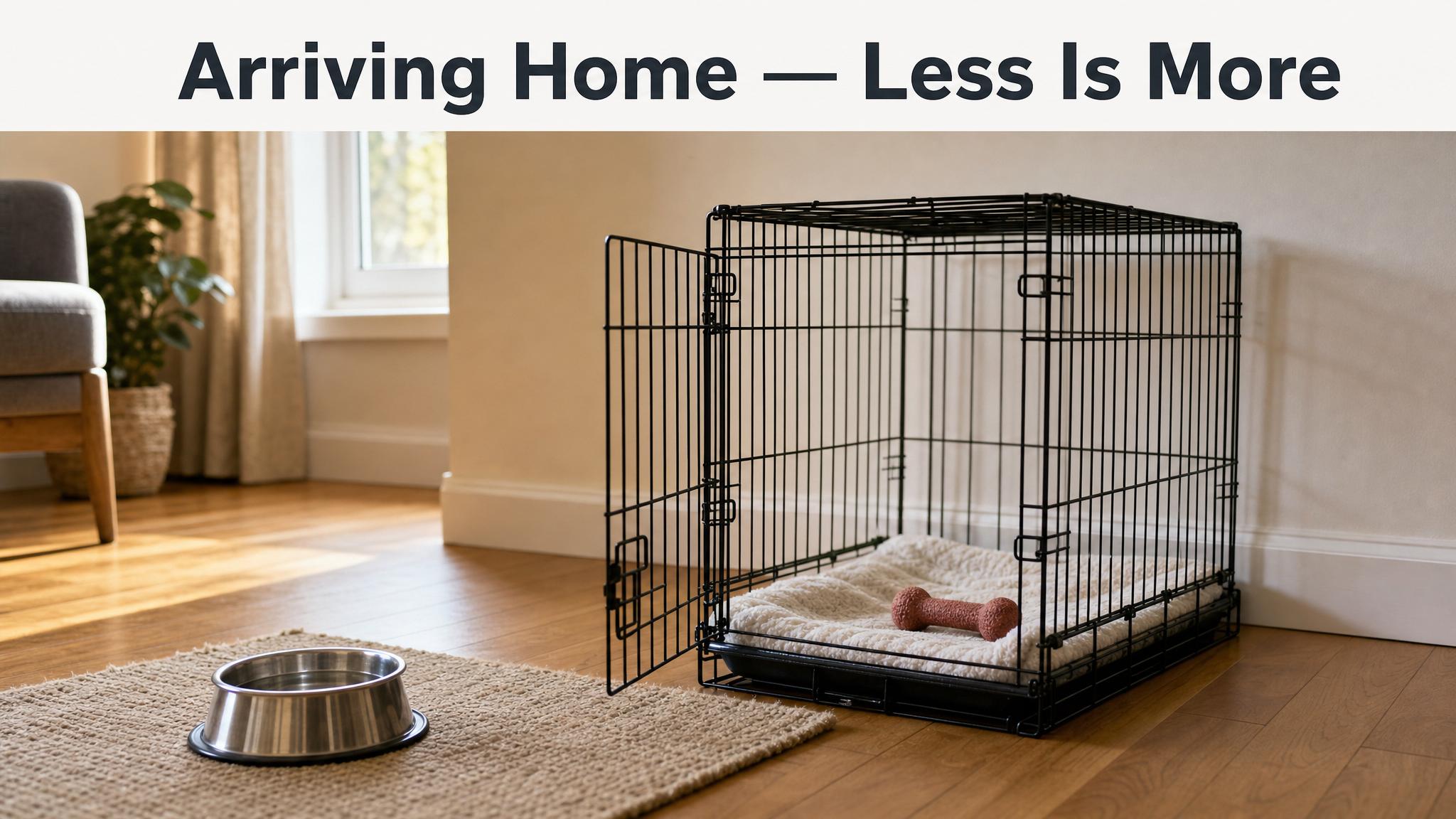 Arriving Home — Less Is More