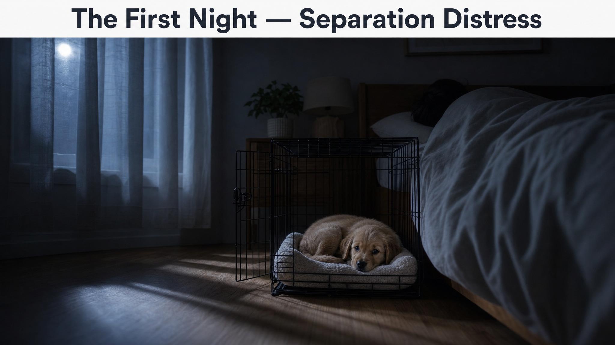 The First Night — Separation Distress