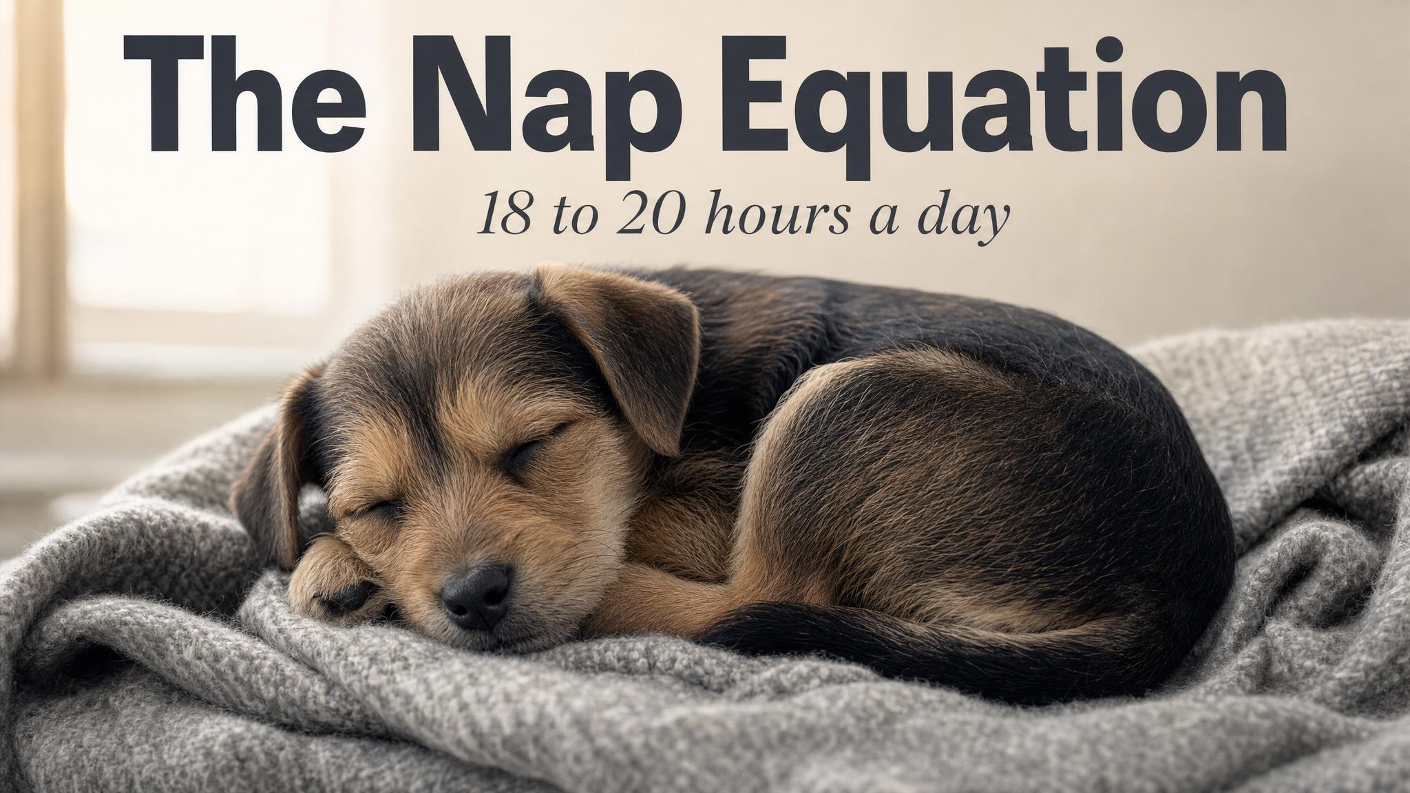 The Nap Equation — 18 to 20 hours