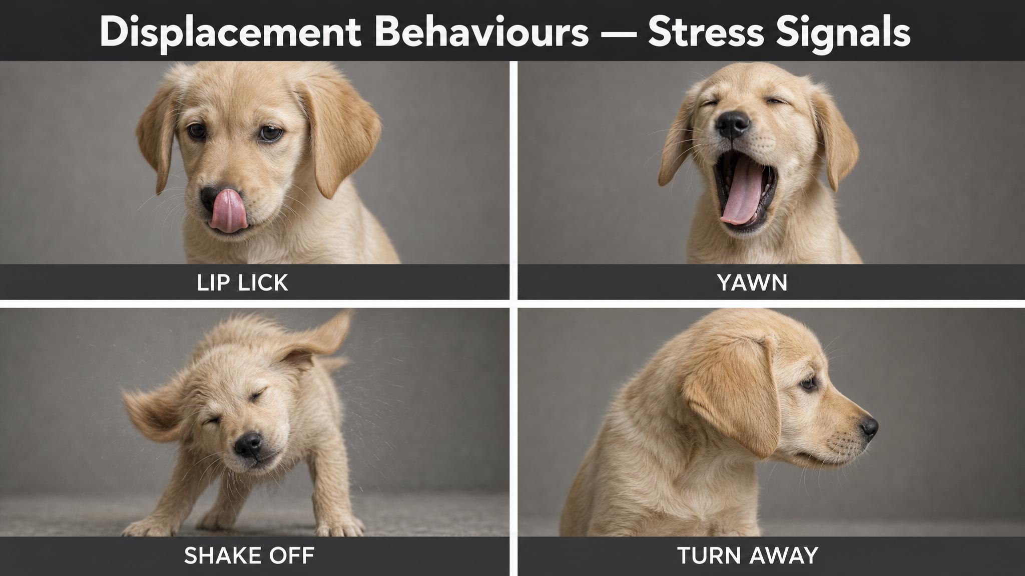 Displacement Behaviours — stress signals