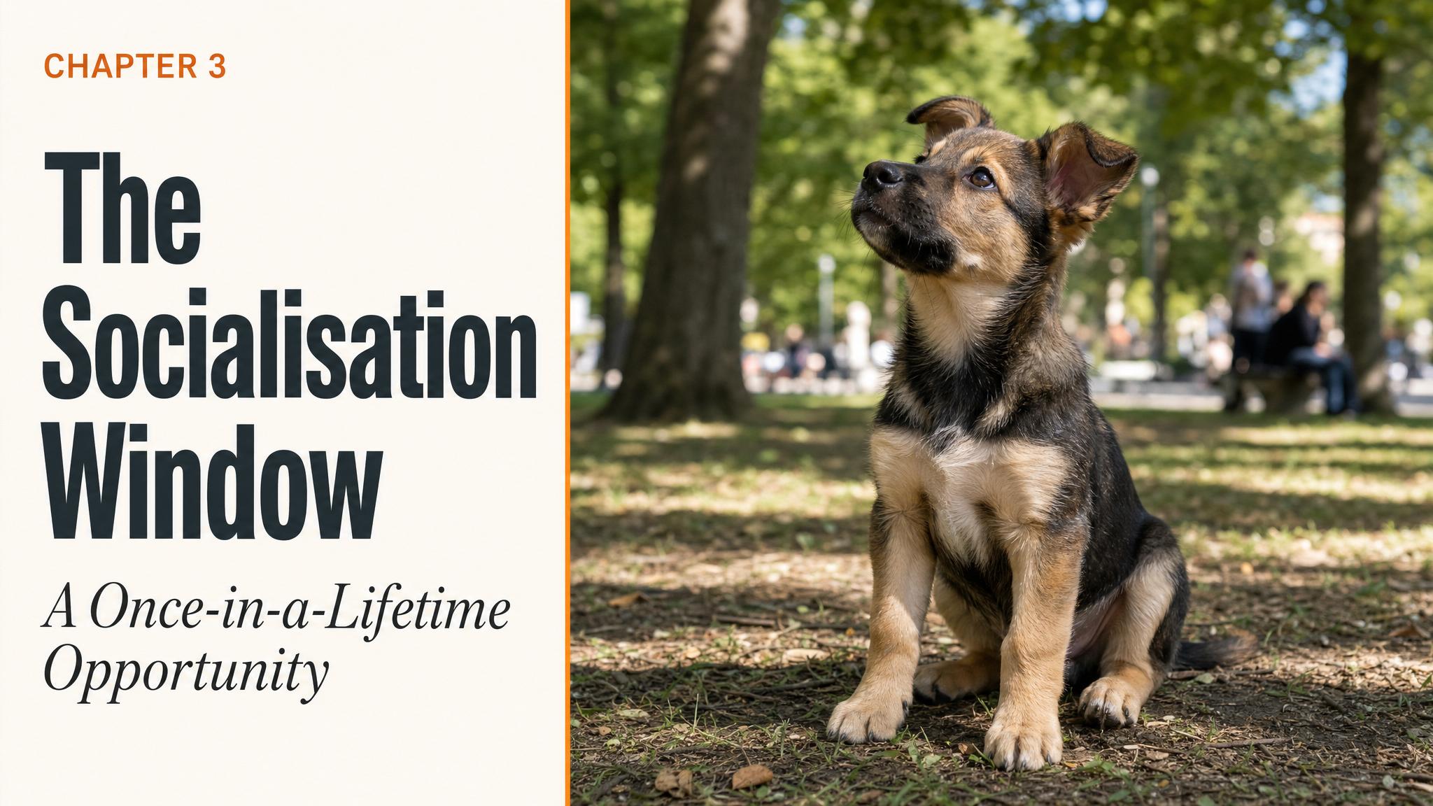 Title — The Socialisation Window