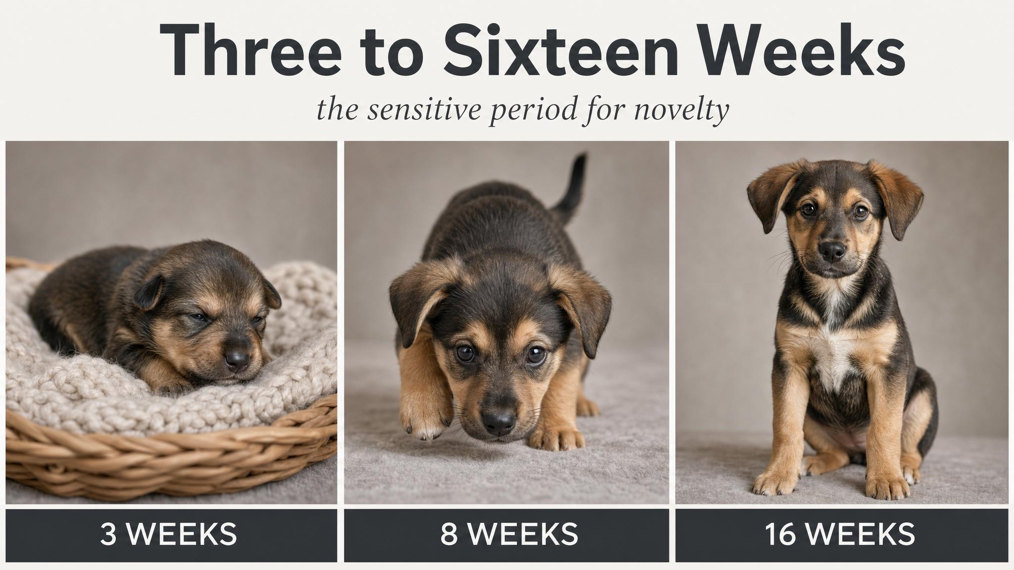 Three to sixteen weeks