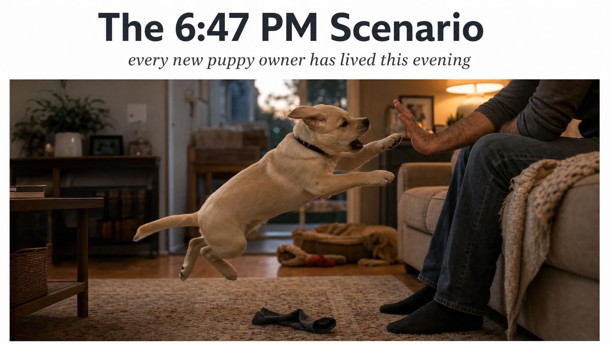 The 6:47pm scenario