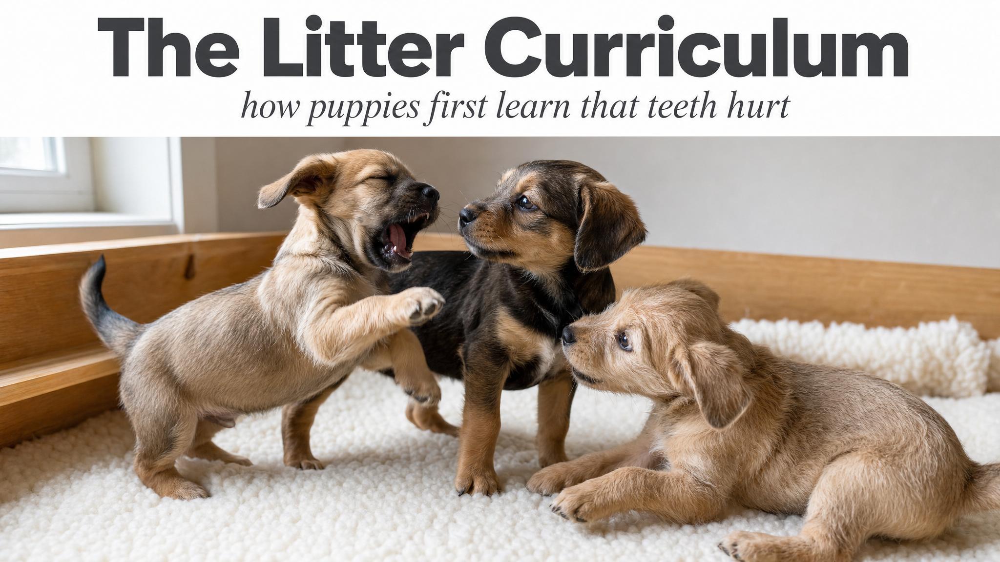 The litter curriculum