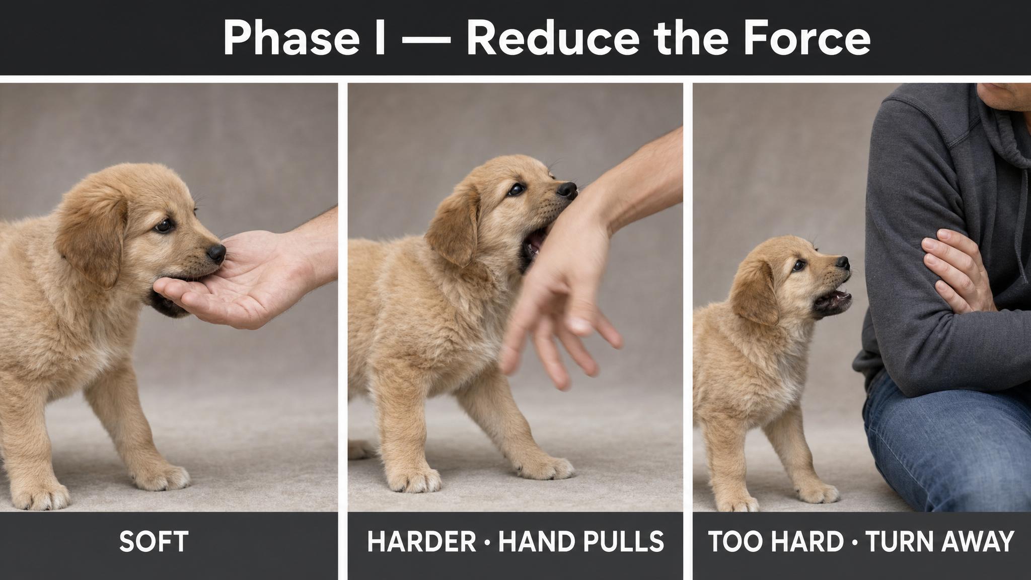 Phase I — reduce the force