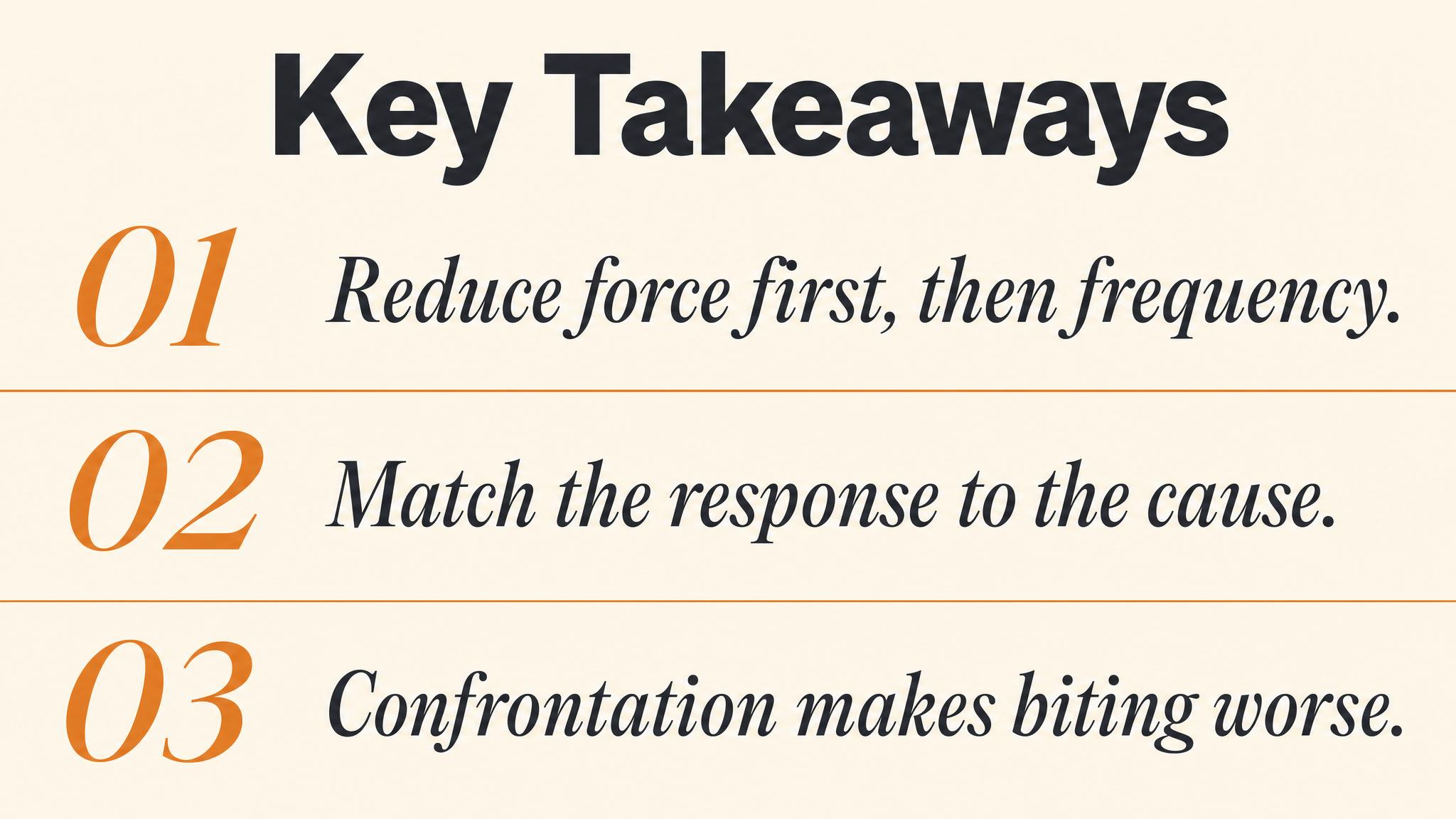 Key Takeaways