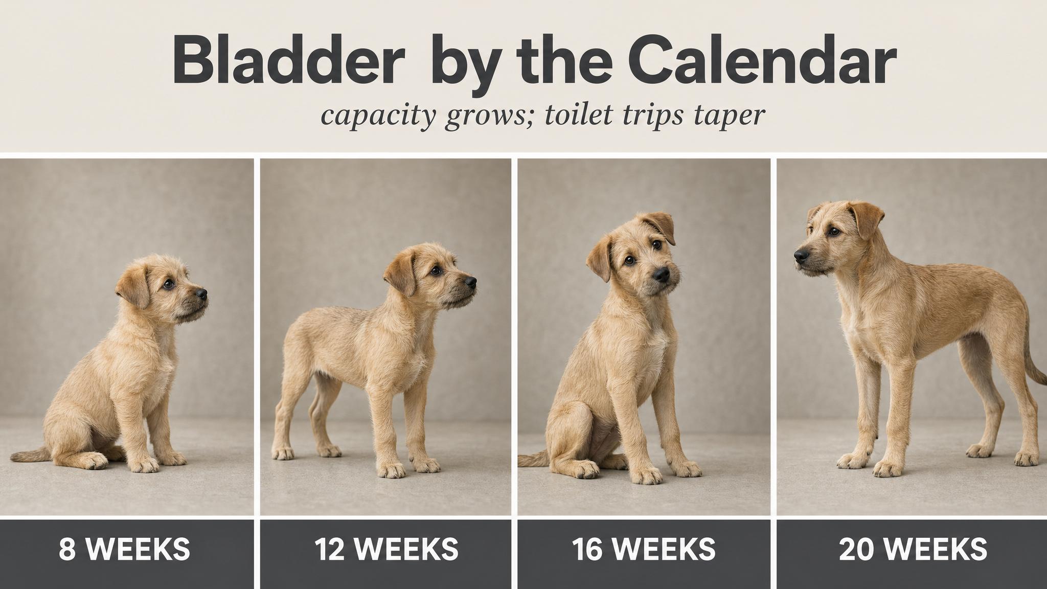 Bladder by the calendar