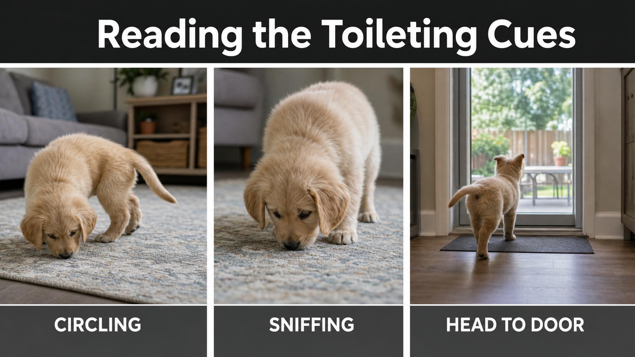Reading the toileting cues