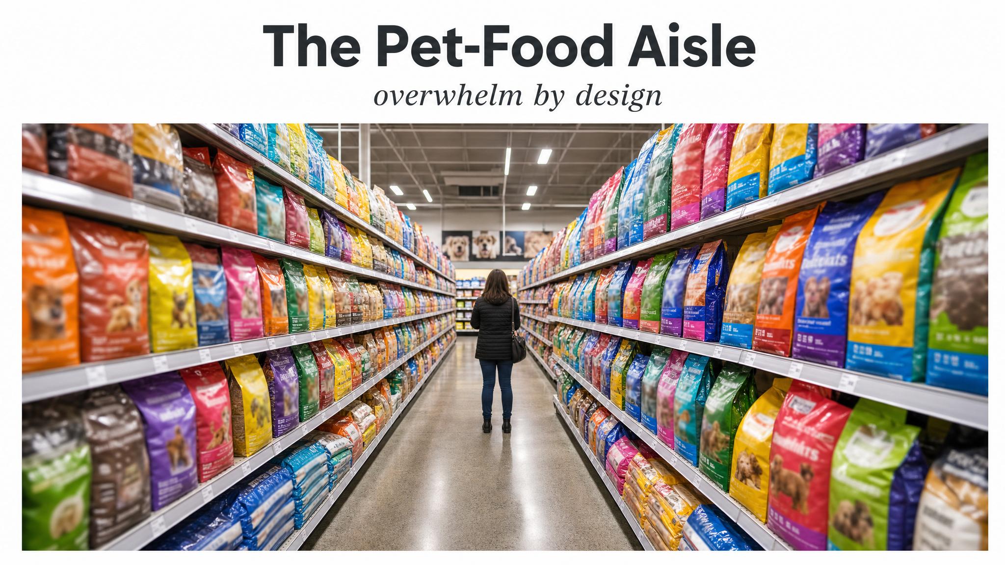 The Pet-Food Aisle Hook