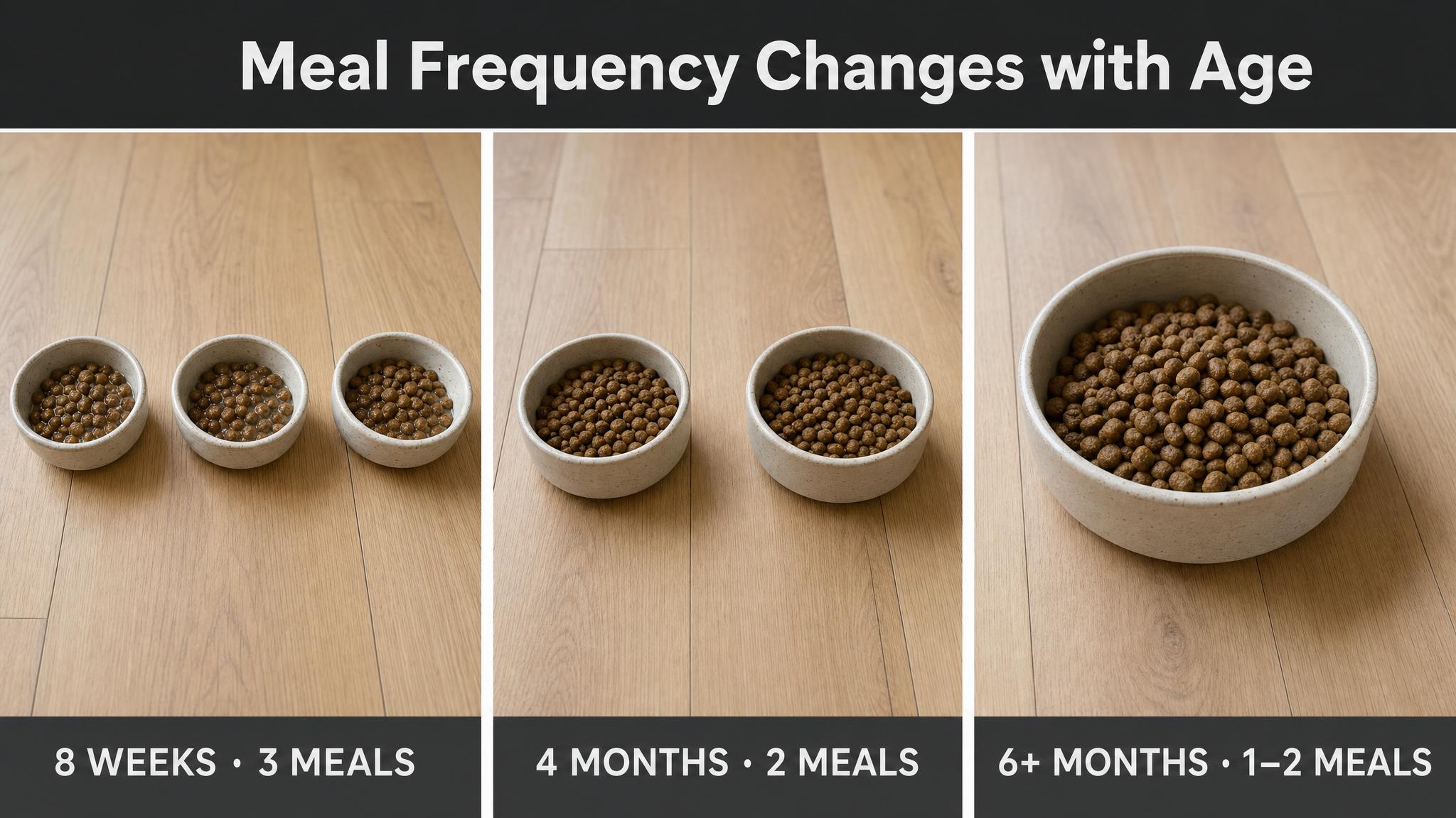 Meal Frequency Changes With Age