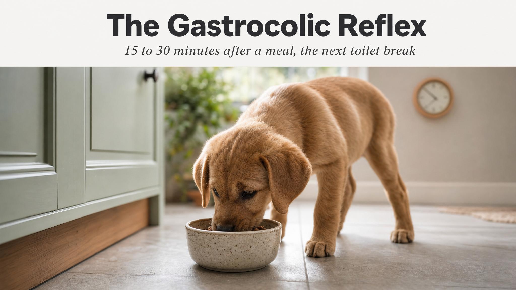 The Gastrocolic Reflex — 15 to 30 Minutes