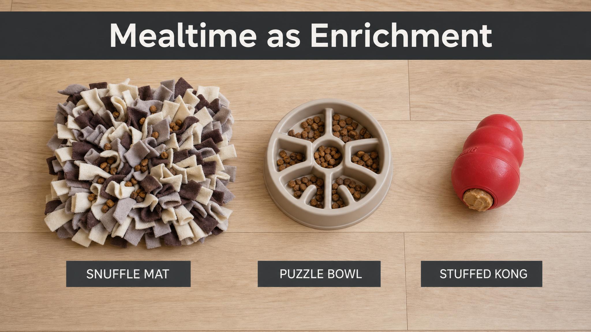 Mealtime as Enrichment