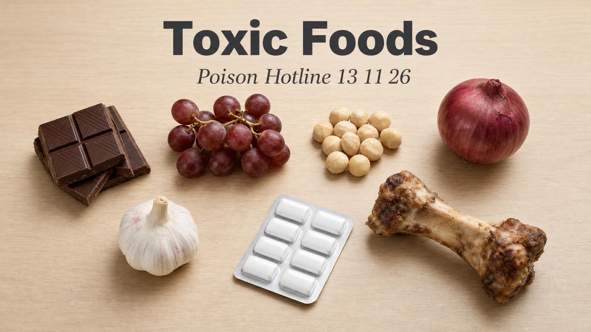 Toxic Foods — Poison Hotline 13 11 26