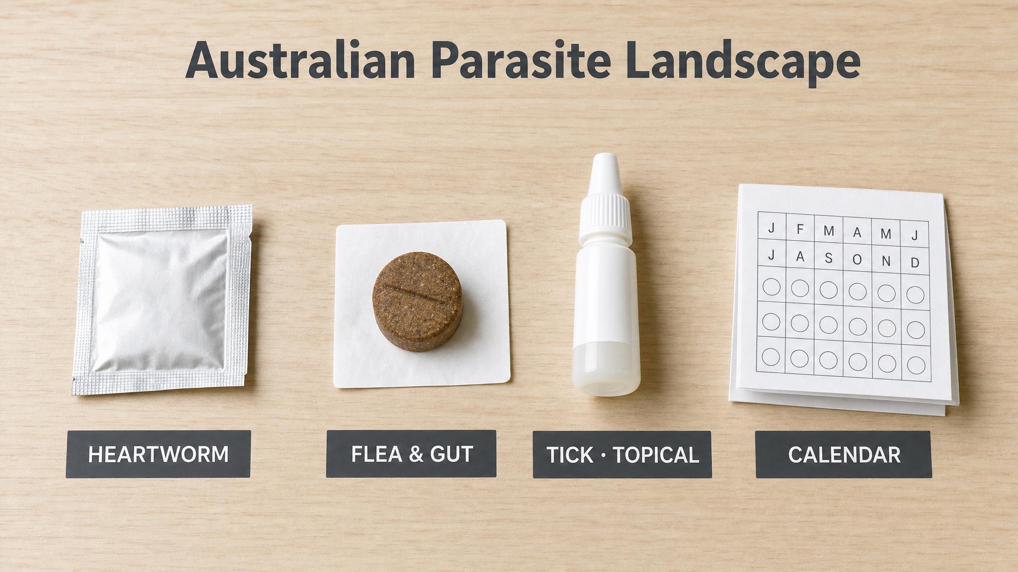 Australian parasite landscape