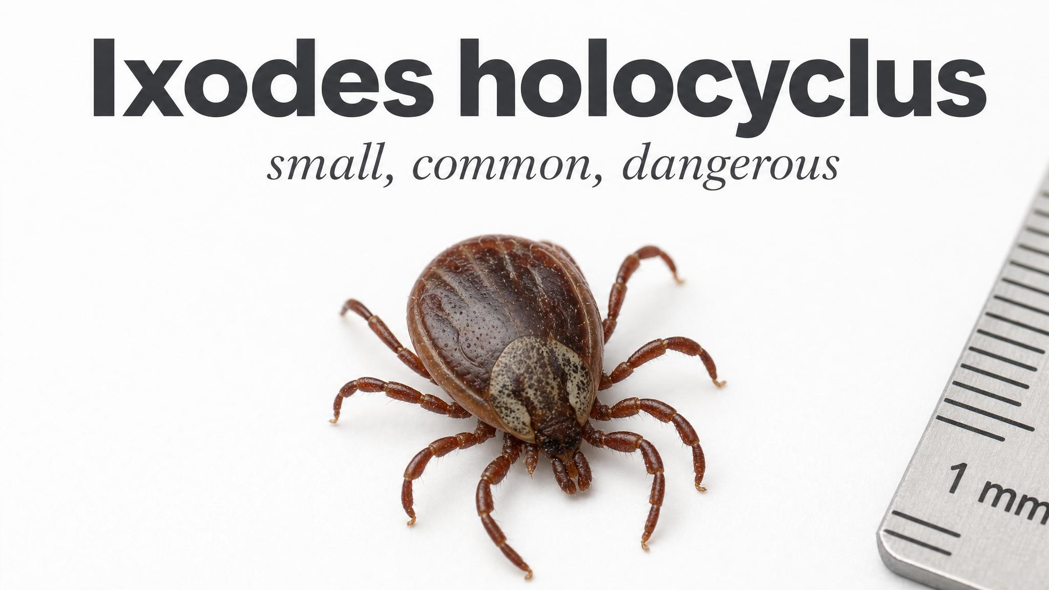 Ixodes holocyclus