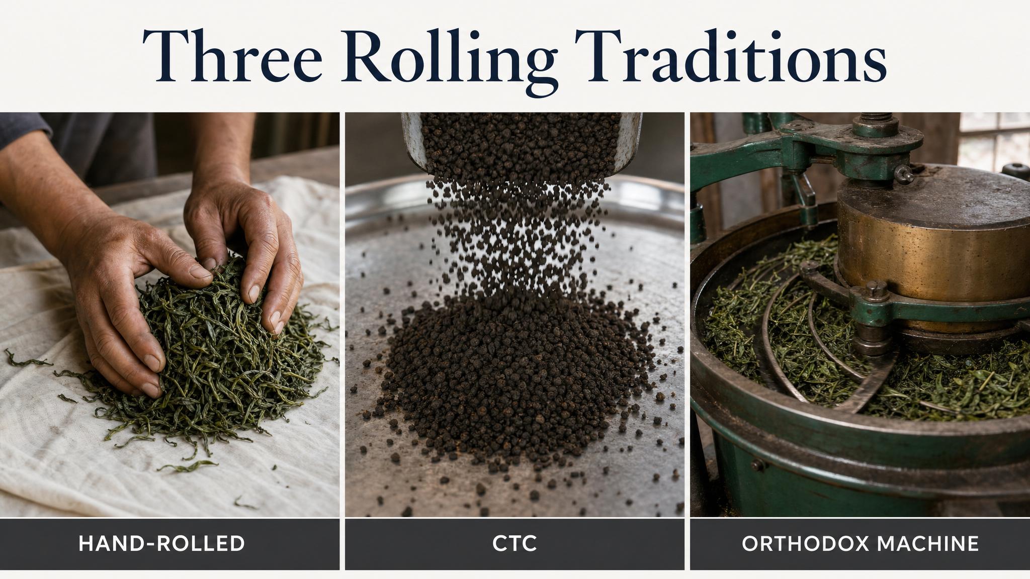 Three rolling traditions