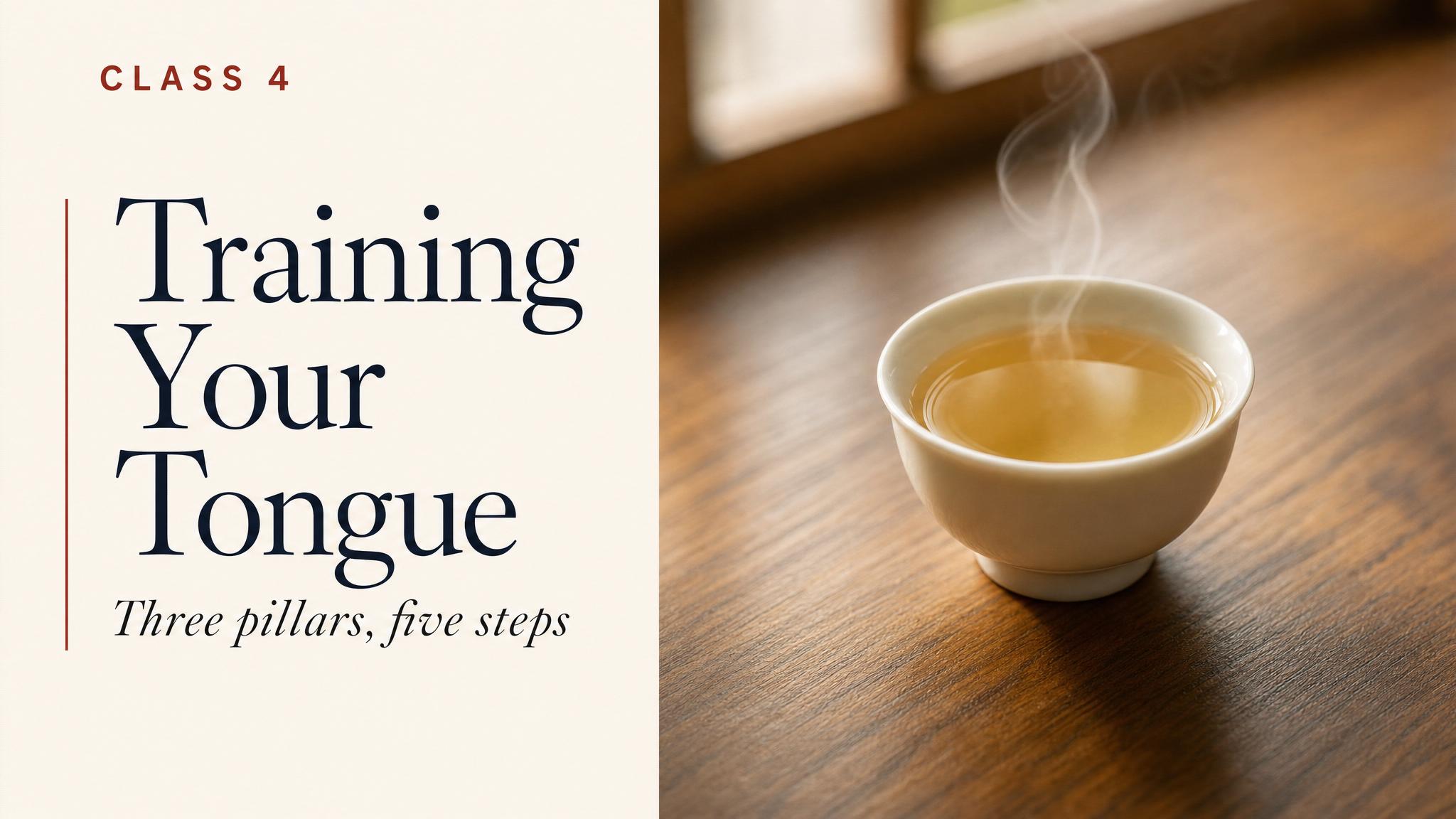 Title — Training Your Tongue