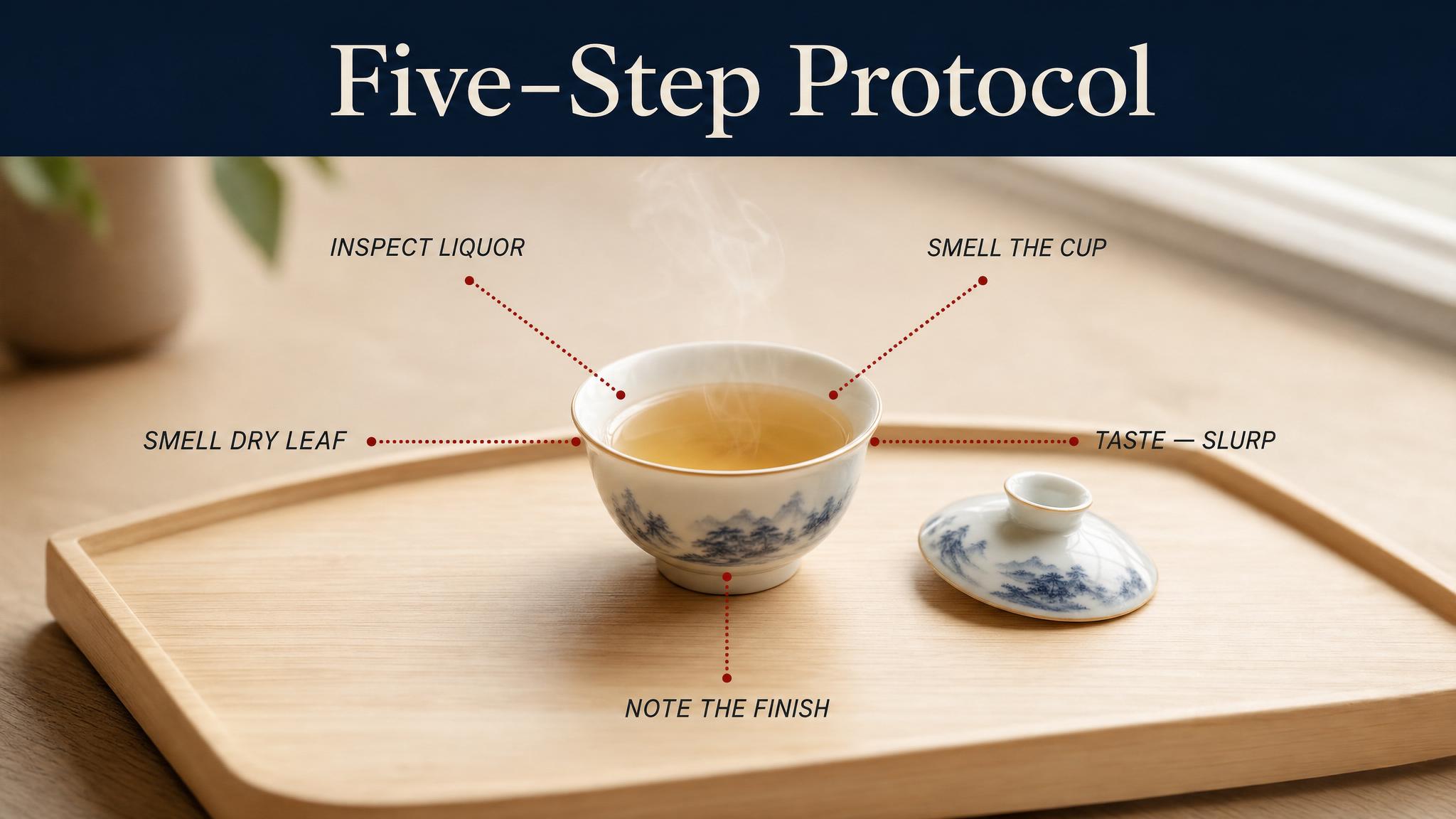 Five-step protocol