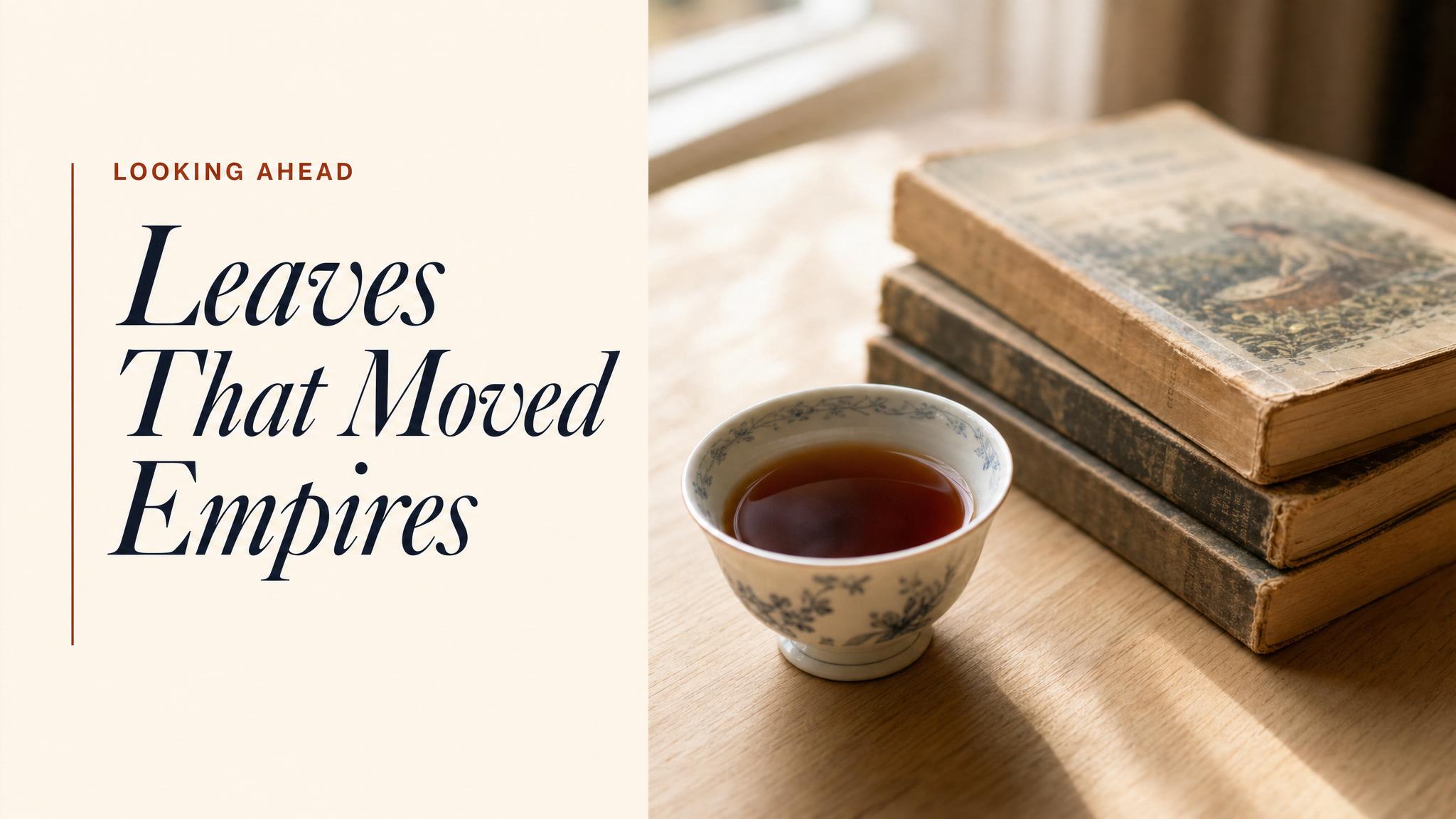 Closing — leaves that moved empires