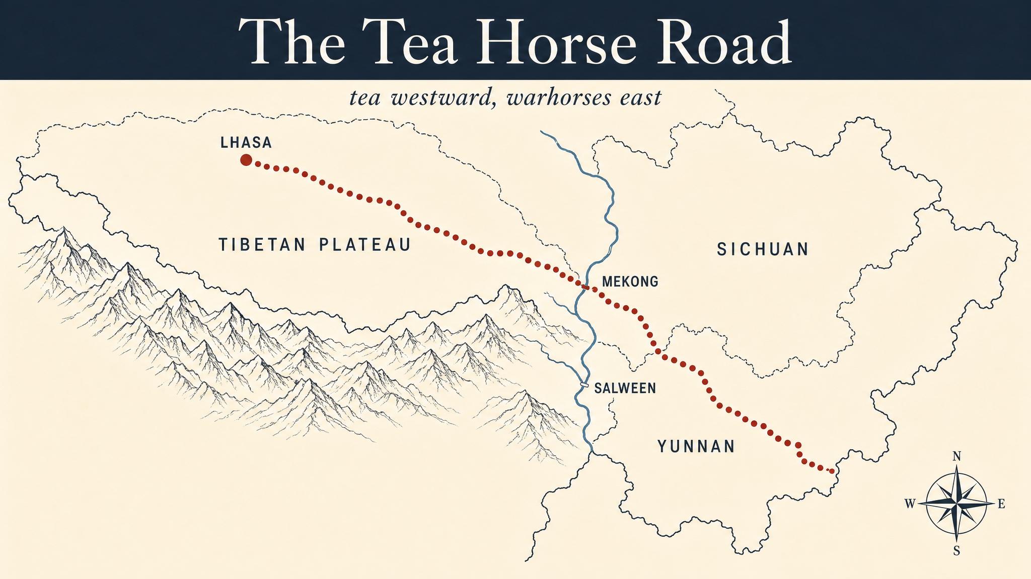 The Tea Horse Road