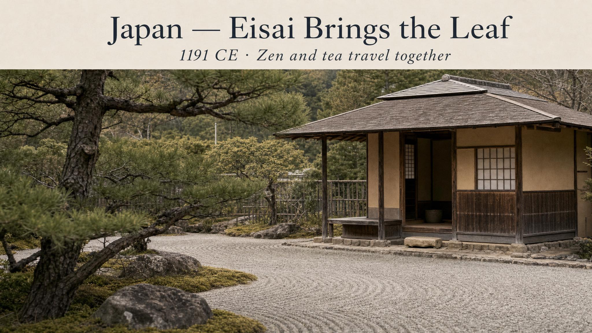 Japan — Eisai brings the leaf