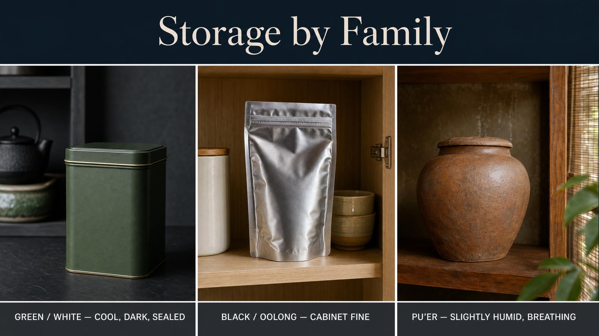 Storage by family