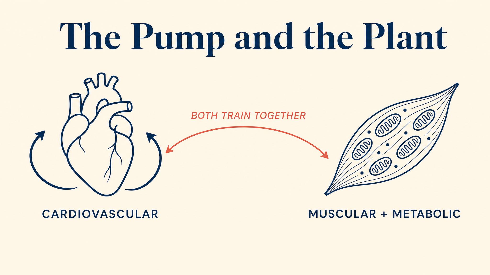 The pump and the plant