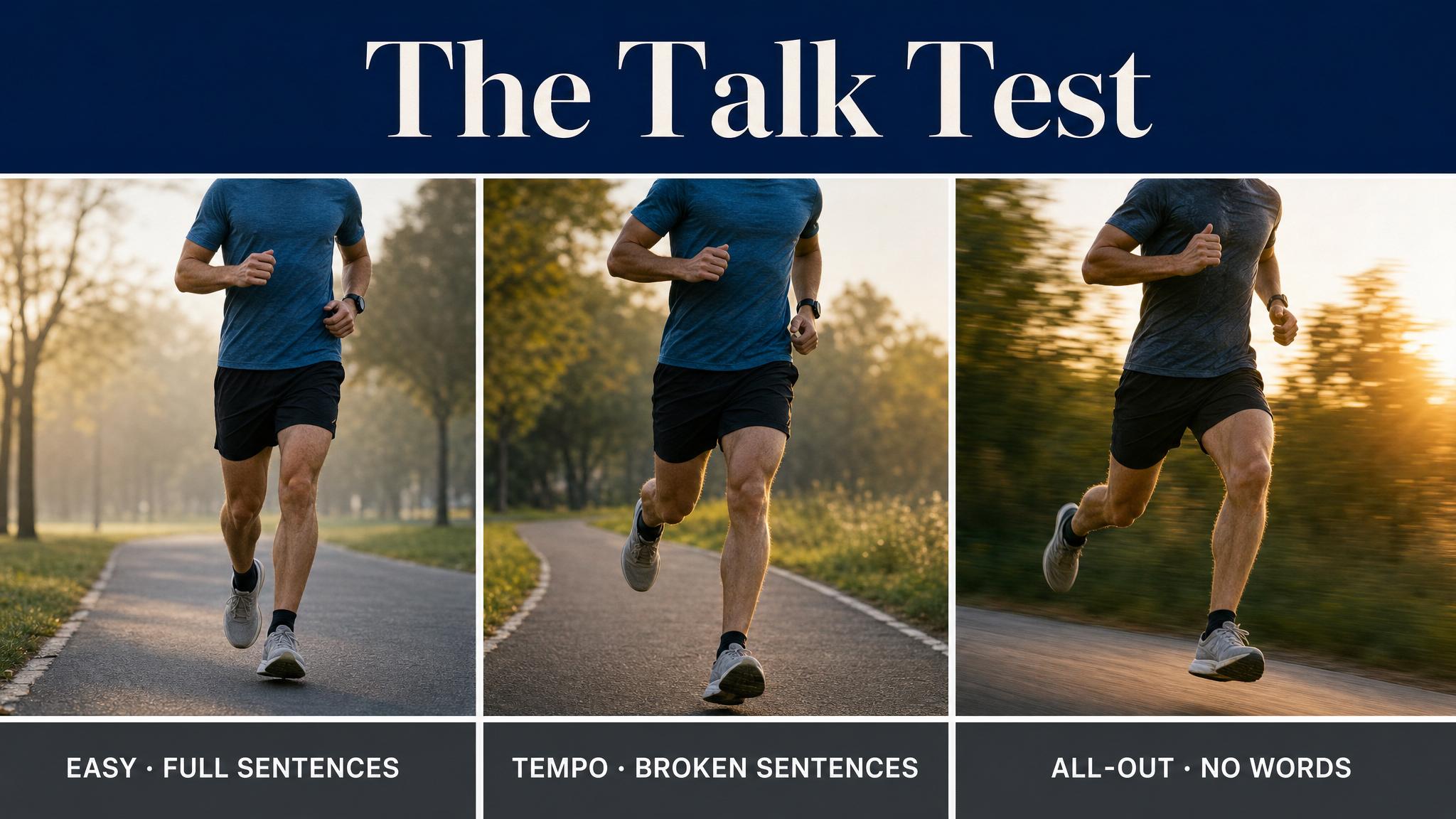 The talk test