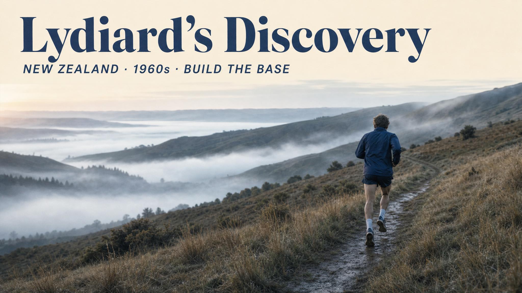 Lydiard's discovery