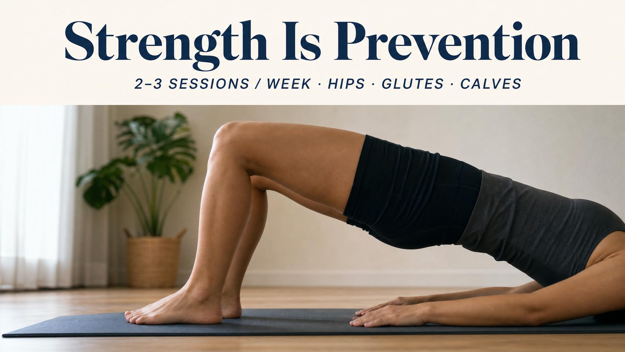 Strength is prevention