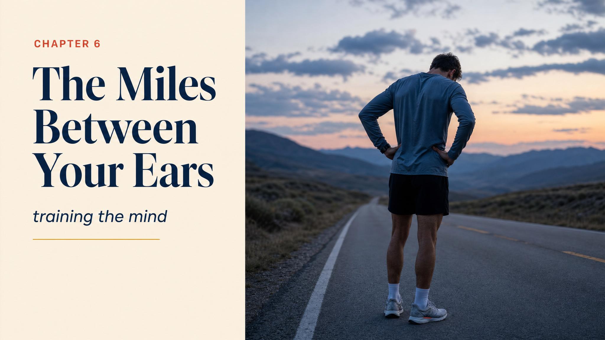 Title — The Miles Between Your Ears