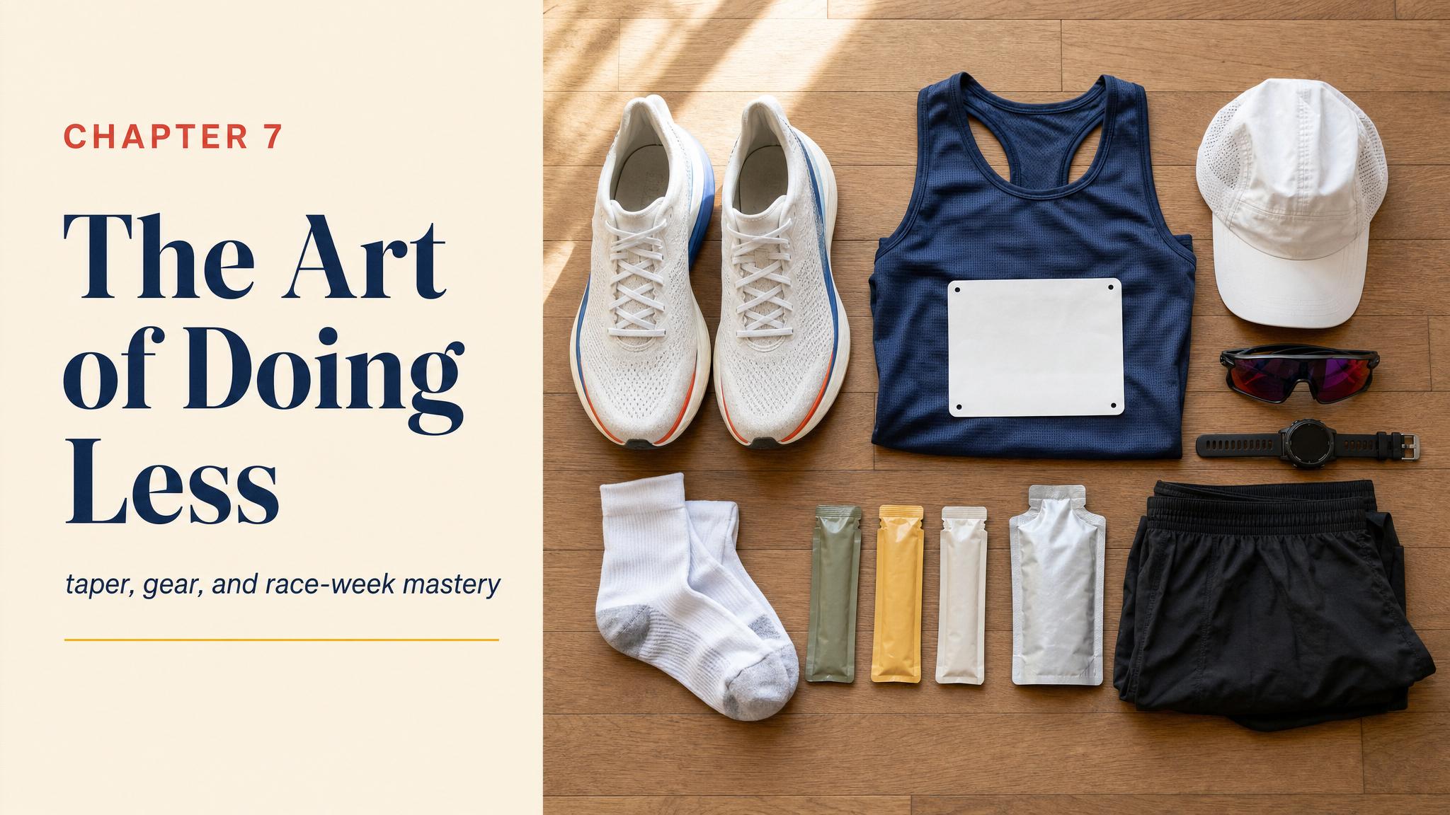 Title — The Art of Doing Less