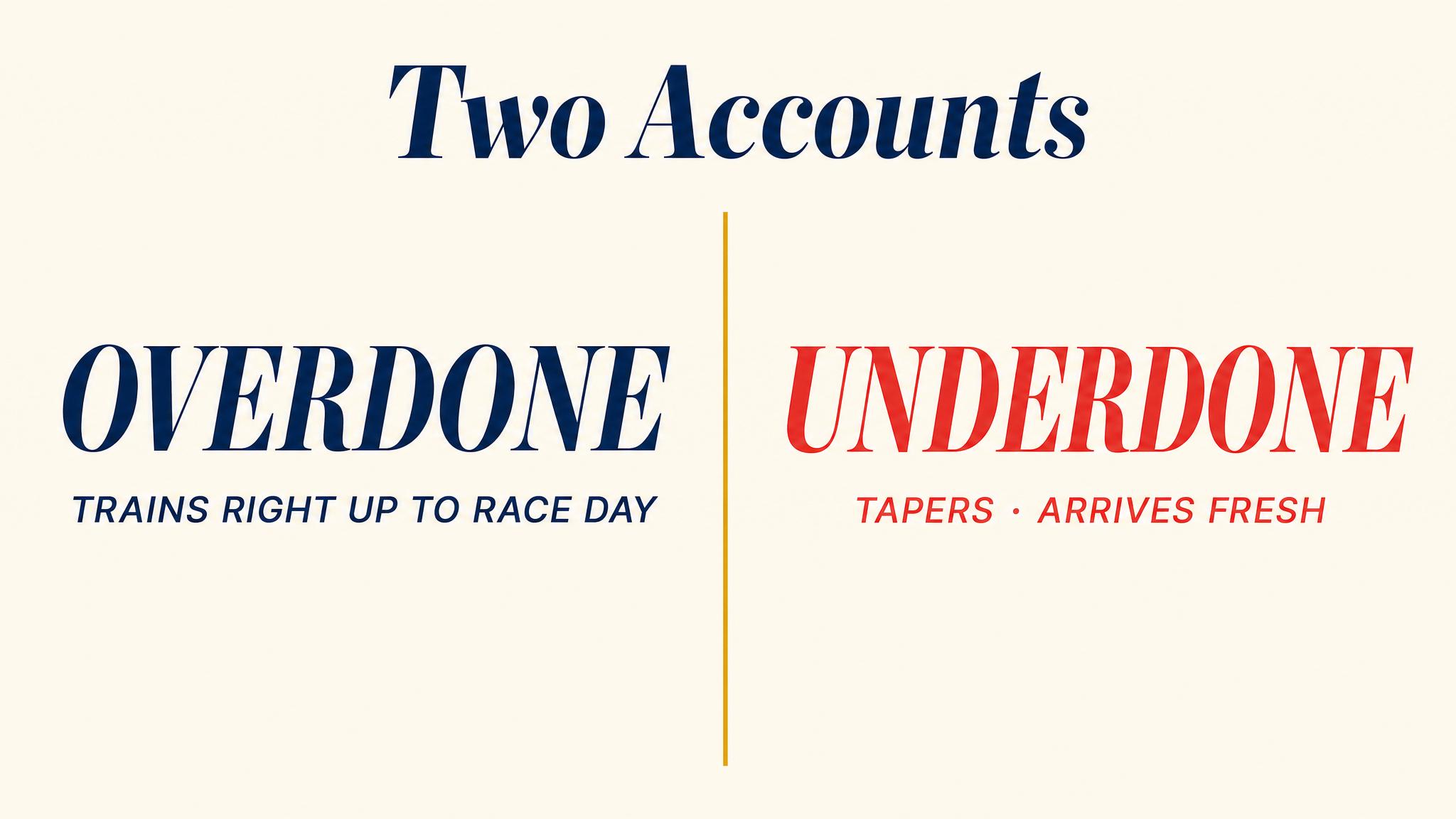 Two accounts