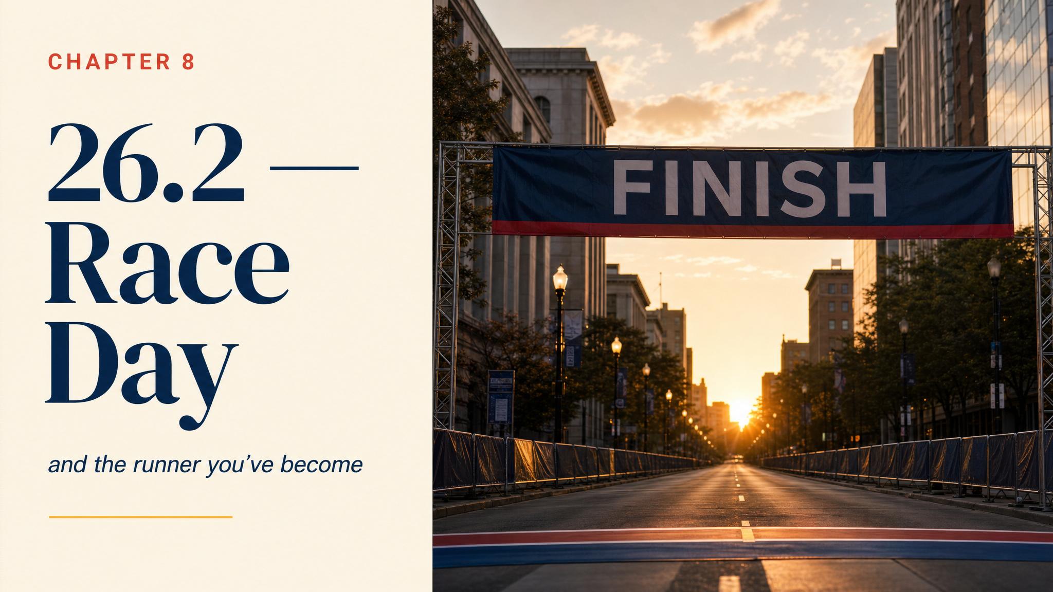 Title — 26.2 and the Runner You've Become