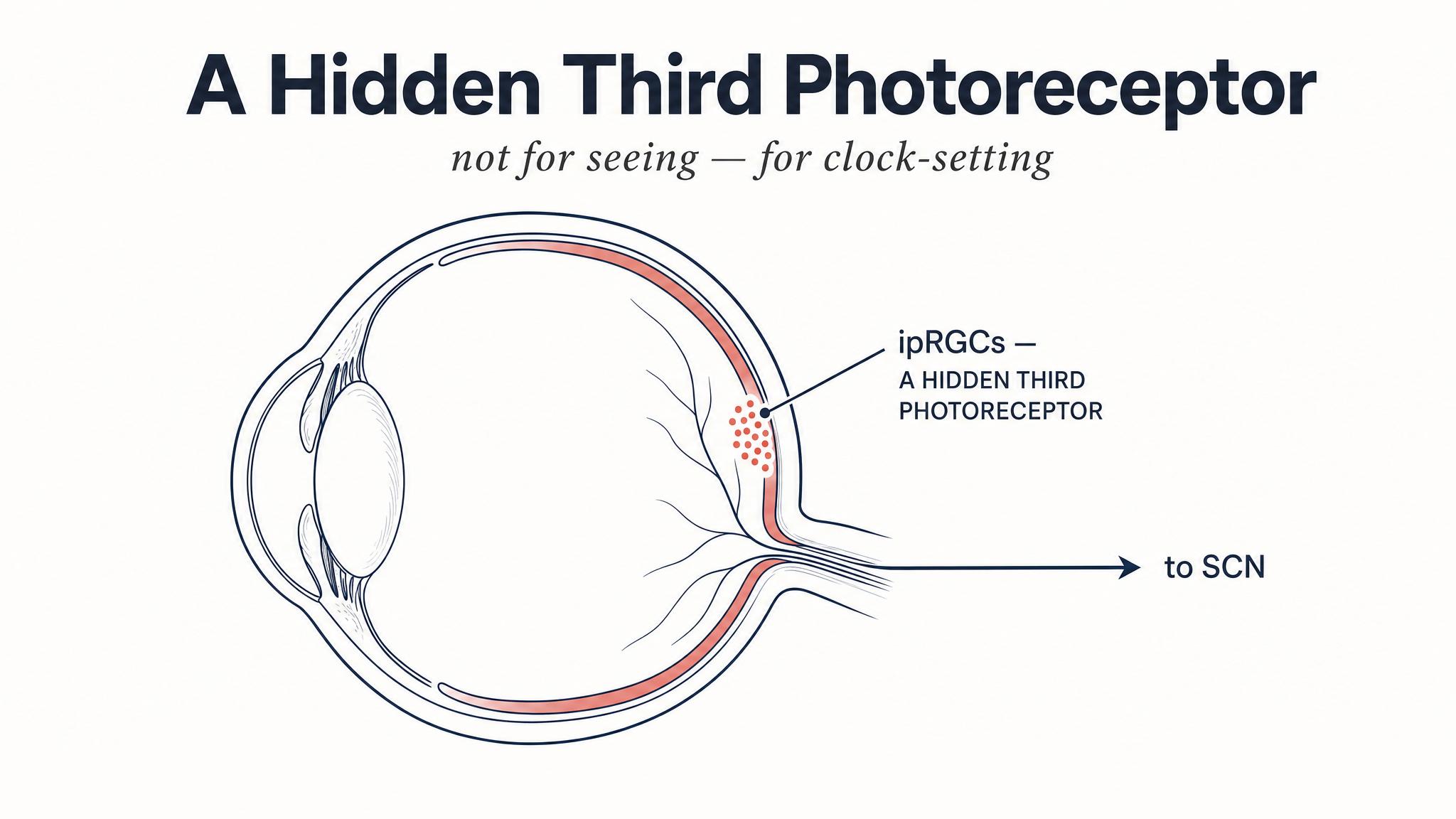 Setup — A hidden third photoreceptor
