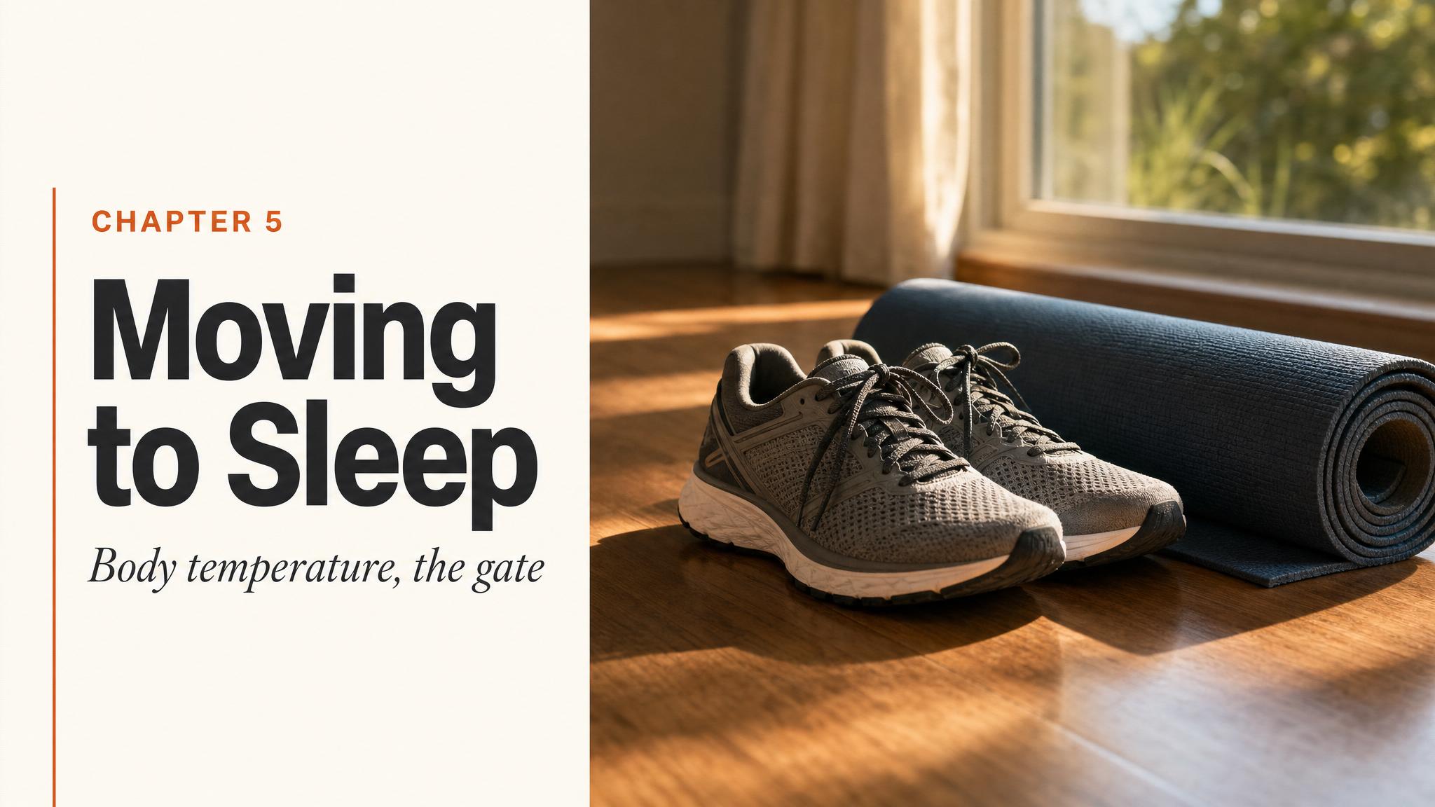 Title — Moving to Sleep